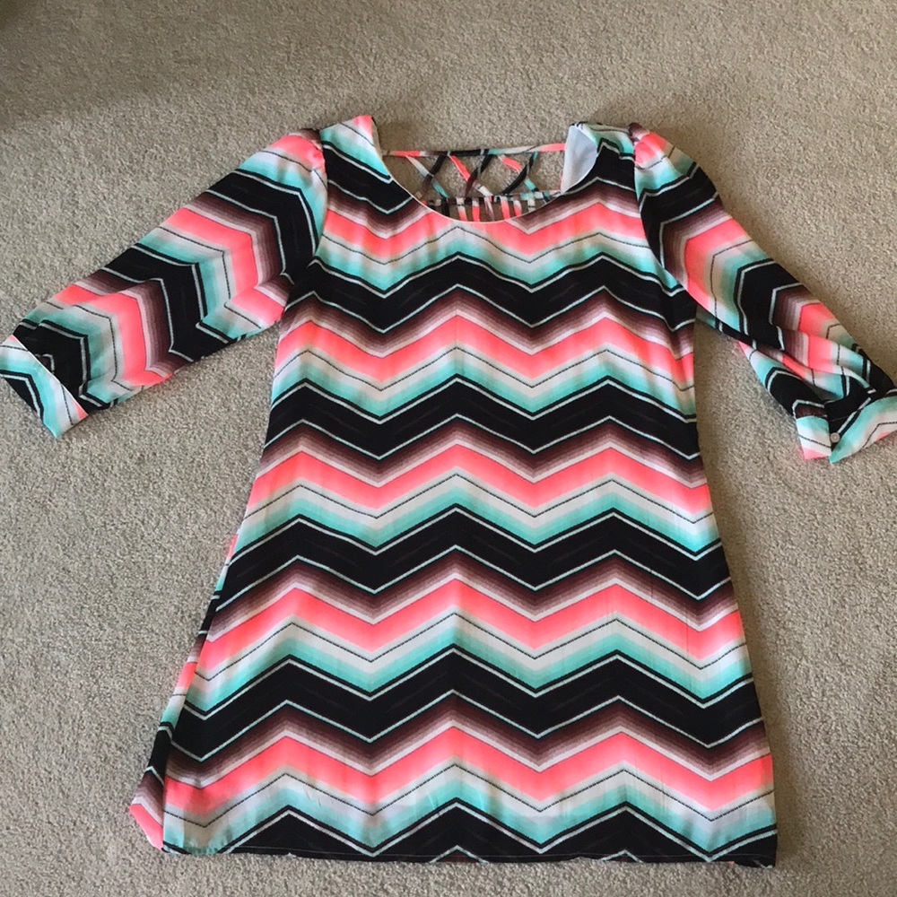 Chevron Dress